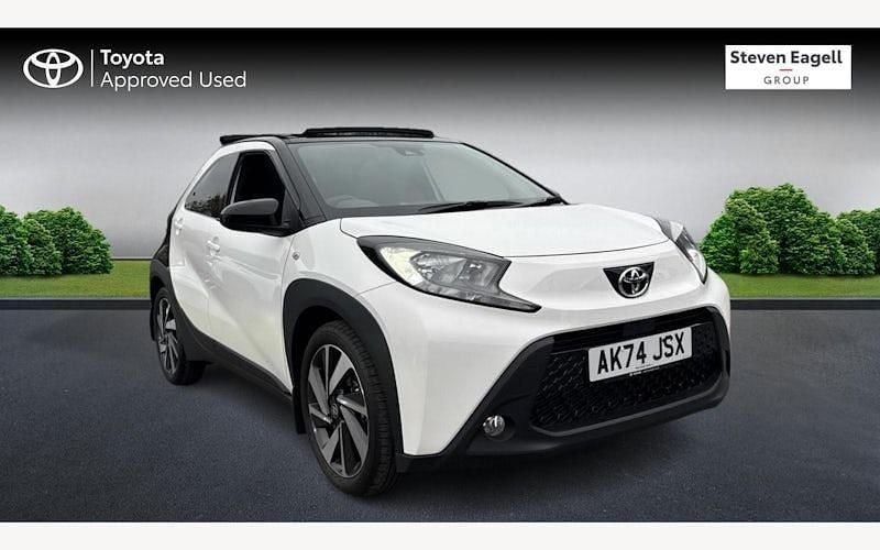 Used 2025 Toyota Aygo Hatchback | £15,033 (Fair price) - Image 1/4