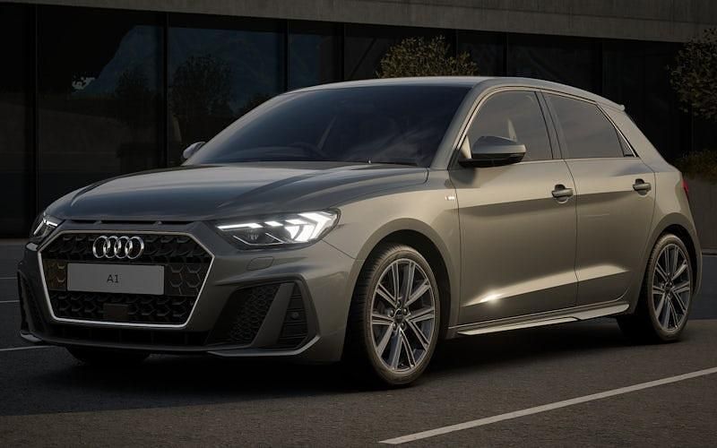New Audi A1 Sportback S-Line 150 HP (110 kW) 2025 Hatchback