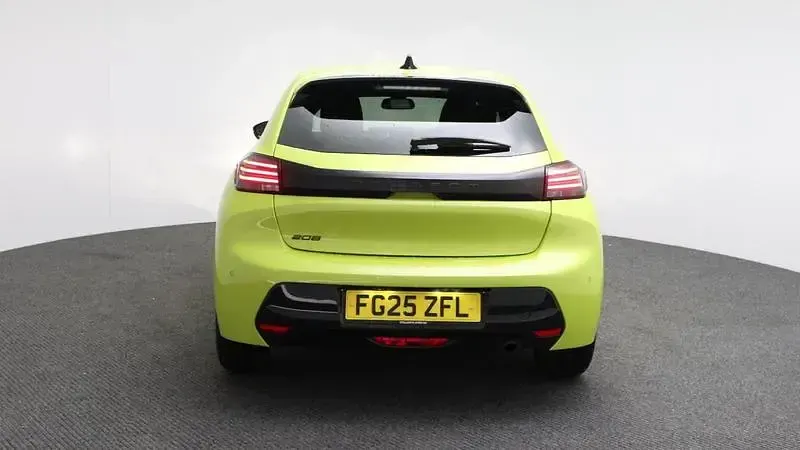 Used Peugeot 208 Allure 2025 Yellow Hatchback