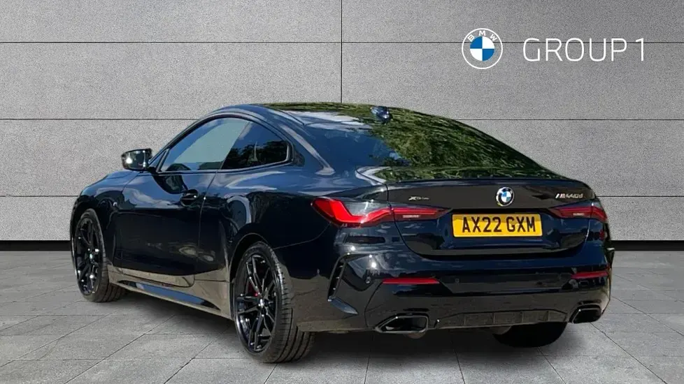 Used BMW M440 Comfort Edition 335 HP (246 kW) 2022 Black Coupe