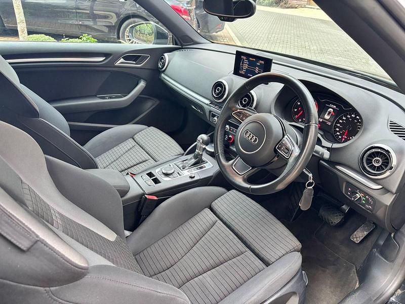 Used Audi A3 Cabriolet Sport 180 HP (132 kW) 2014 Black Cabriolet