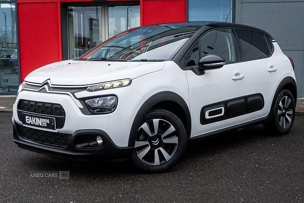 Used Citroën C3 PureTech 2024 White Hatchback