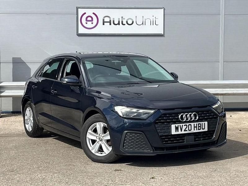 Blue Used 2020 Audi A1 Sportback Design Hatchback | £14,790 (Fair price) - Image 1/4