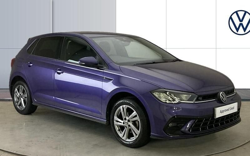 Used 2026 VW Polo R-line Hatchback | £16,304 (Good price) - Image 1/4
