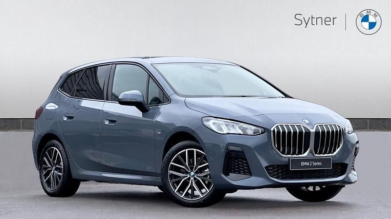 Grey Used 2025 BMW 225 Active Tourer M Sport MPV | £28,500 (A bit pricey) - Image 1/4