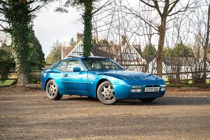 Turquoise Used 1990 Porsche 944 S2 Cabriolet | £13,500 - Image 1/4