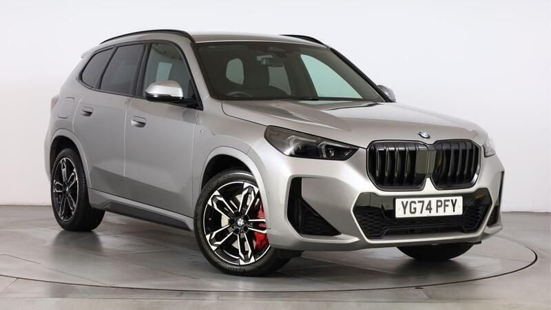 Silver Used 2024 BMW X1 M Sport SUV | £36,750 (A bit pricey) - Image 1/4