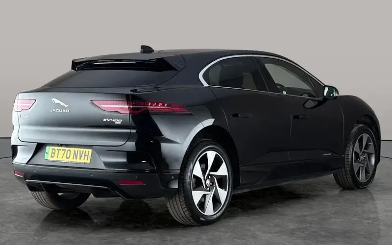 Used Jaguar I-Pace 294 kW (400 HP) 2020 Black SUV