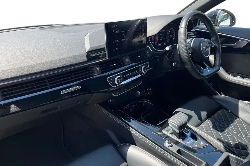 Used Audi S4 Black Edition 342 HP (251 kW) 2019 Mythos black Estate