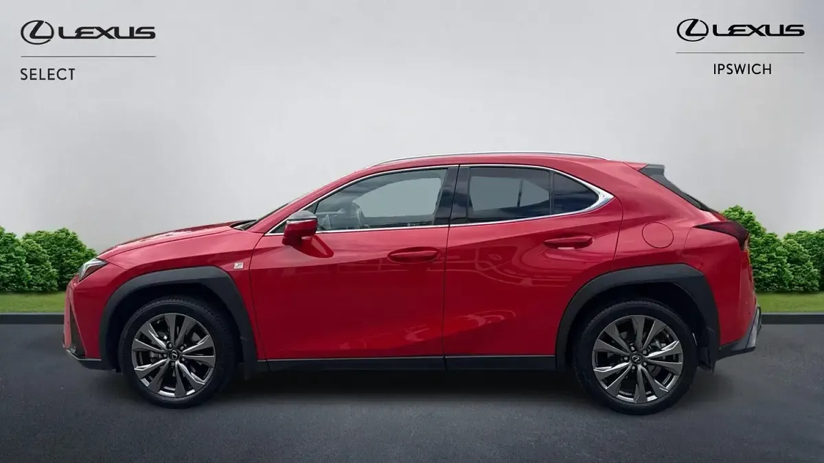 Used Lexus UX Sport Design Packet 2024 Red SUV