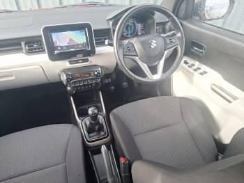 Used Suzuki Ignis SZ5 90 HP (66 kW) 2017 Red SUV