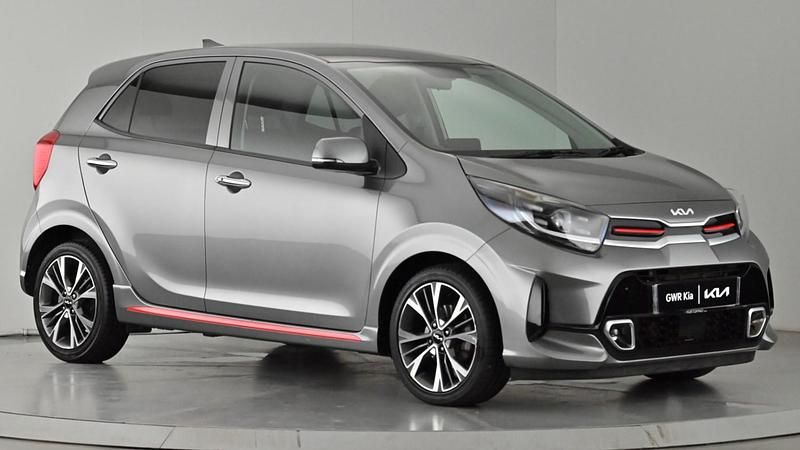 Grey Used 2023 Kia Picanto 4 Hatchback | £14,250 (A bit pricey) - Image 1/4
