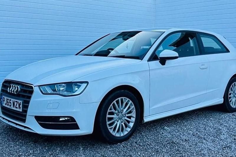 White Used 2015 Audi A3 Design Hatchback | £5,995 (Good price) - Image 1/1