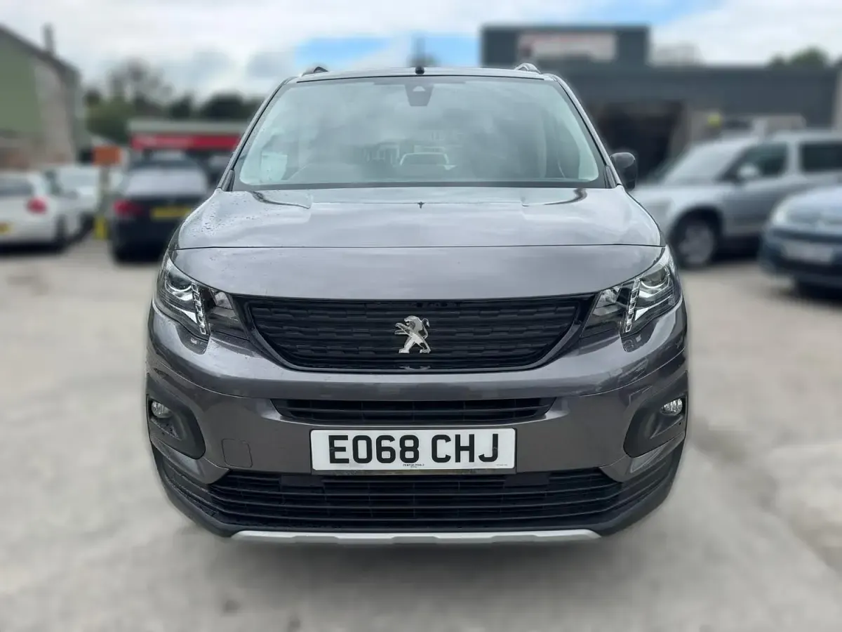 Used Peugeot Rifter GT-line 2018 Grey MPV