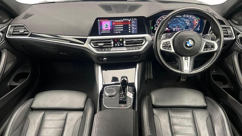Usado BMW M440 Comfort Edition 340 CV (250 kW) 2022 Verde Berlina