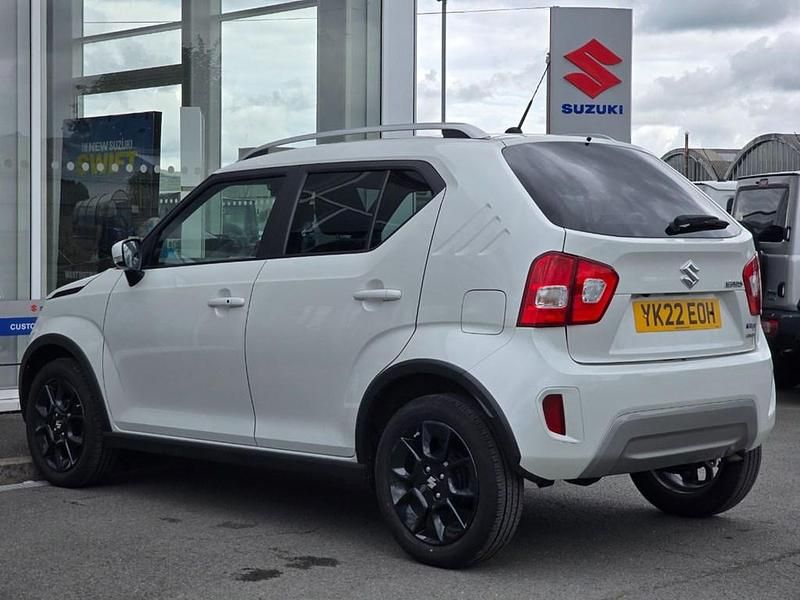 Used Suzuki Ignis SZ5 83 HP (61 kW) 2022 White Hatchback