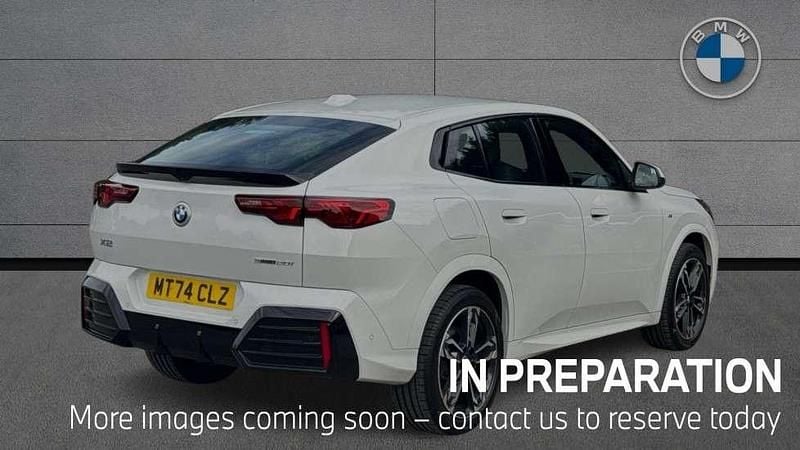 Used BMW X2 M Sport 168 HP (123 kW) 2024 White SUV