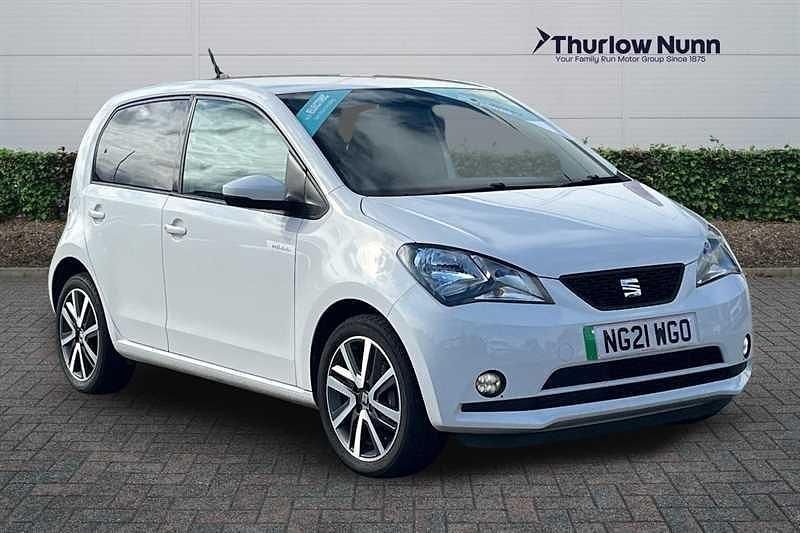 White Used 2021 Seat Mii Electric Hatchback | £8,335 (Fair price) - Image 1/4
