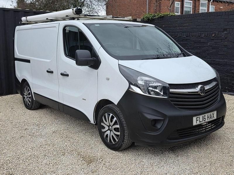 Used Vauxhall Vivaro S 2016 White