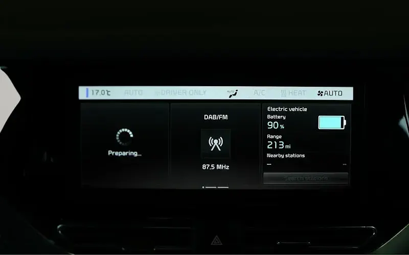 Used Kia e-Niro 150 kW (204 HP) 2020 Black SUV