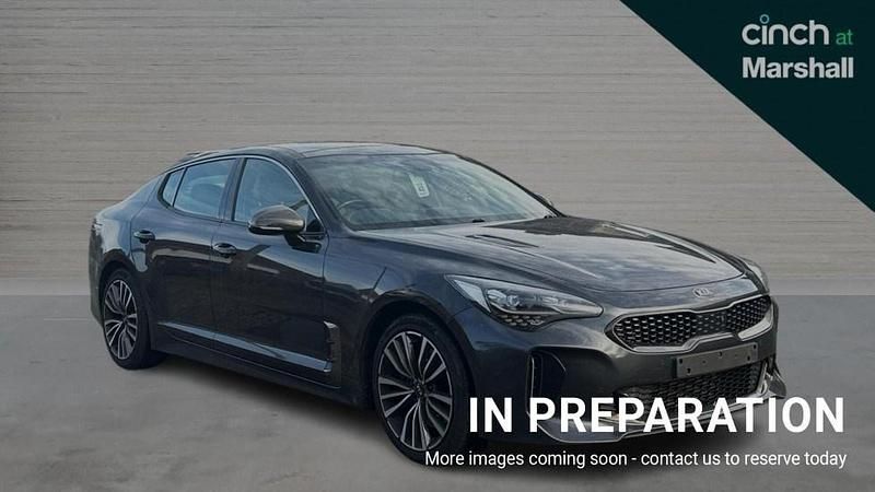 Grey Used 2018 Kia Stinger GT-Line S Hatchback | £19,240 (Fair price) - Image 1/4