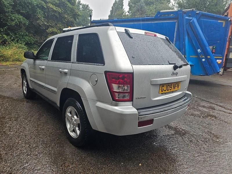 Used Jeep Grand Cherokee Limited 2009 Silver SUV