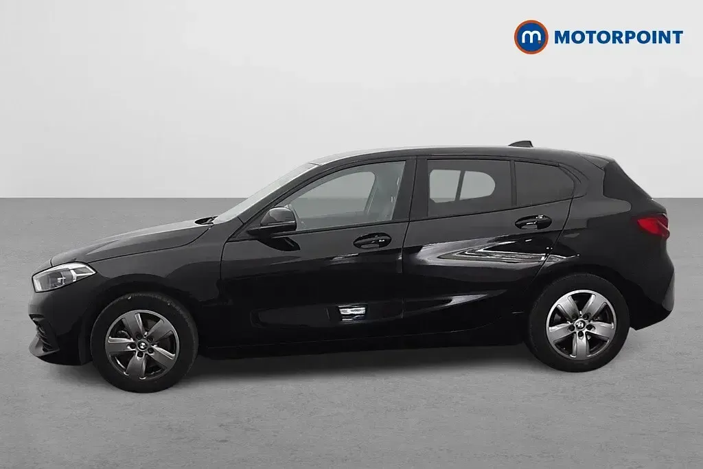Used BMW 118 136 HP (100 kW) 2021 Black Hatchback