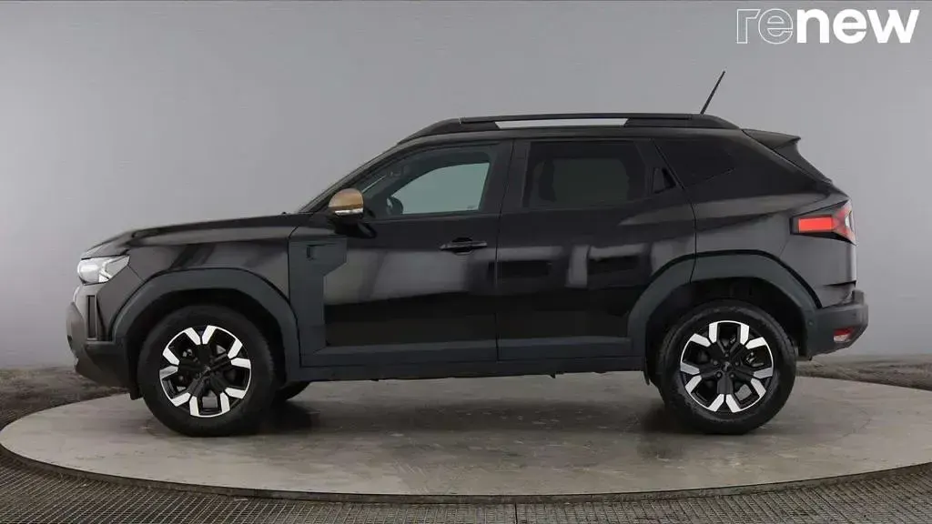 Used Dacia Duster Extreme 131 HP (96 kW) 2025 Black SUV