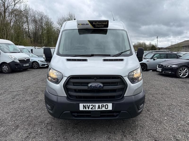 Second-hand Ford Transit 130 CP (95 kW) 2021 Argintiu Van