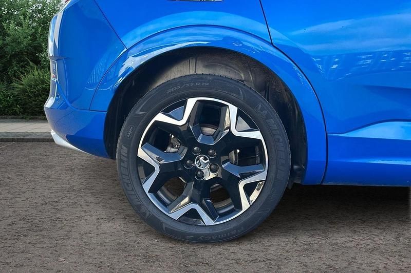 Used Vauxhall Grandland X Ultimate 130 HP (95 kW) 2023 Blue SUV