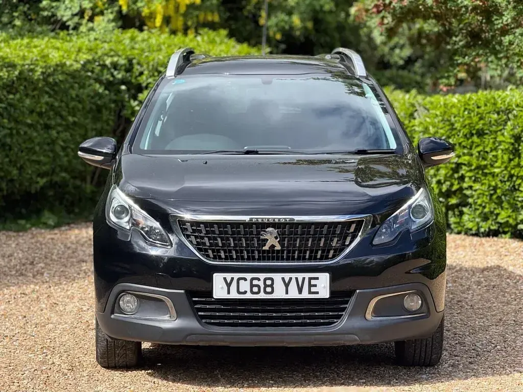 Used Peugeot 2008 Active 2018 Black SUV