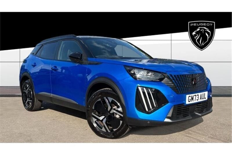Blue Used 2023 Peugeot 2008 GTi SUV | £19,985 (Fair price) - Image 1/4