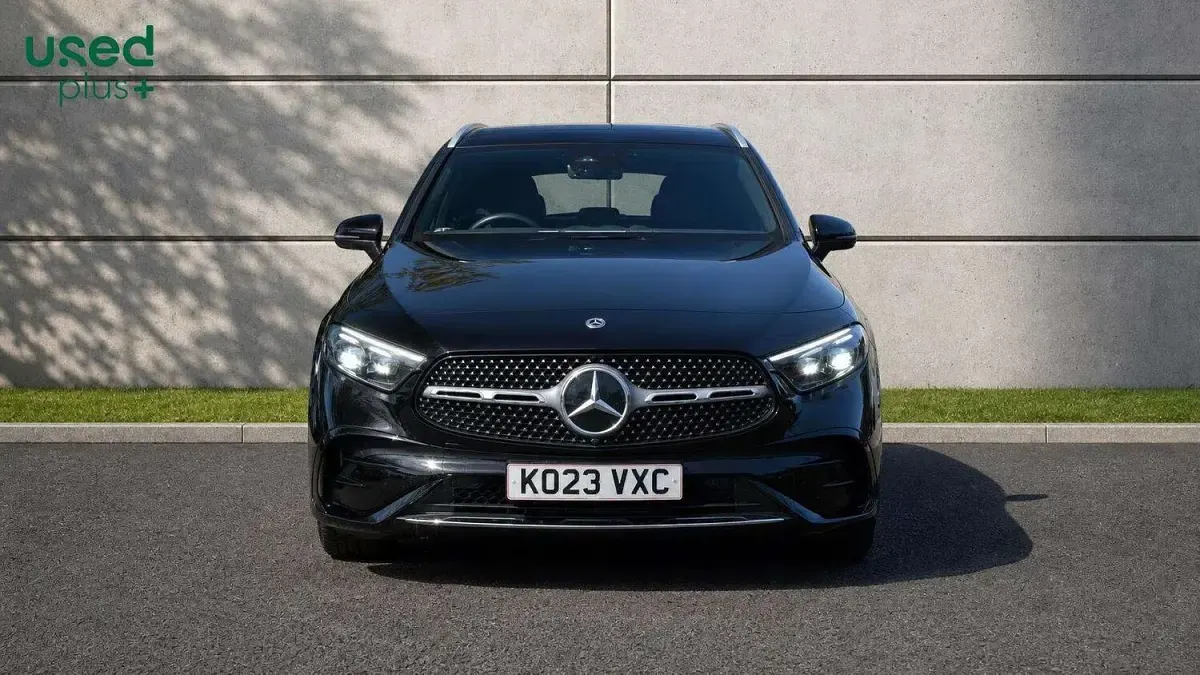 Used Mercedes GLC300 AMG Line Premium 269 HP (197 kW) 2023 Black SUV