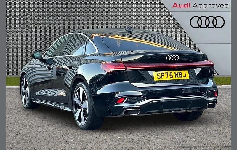 New Audi A5 S-Line 147 HP (108 kW) 2025 Black Sedan