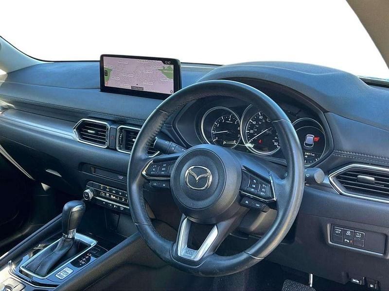 Used Mazda CX-5 165 HP (121 kW) 2022 Grey SUV
