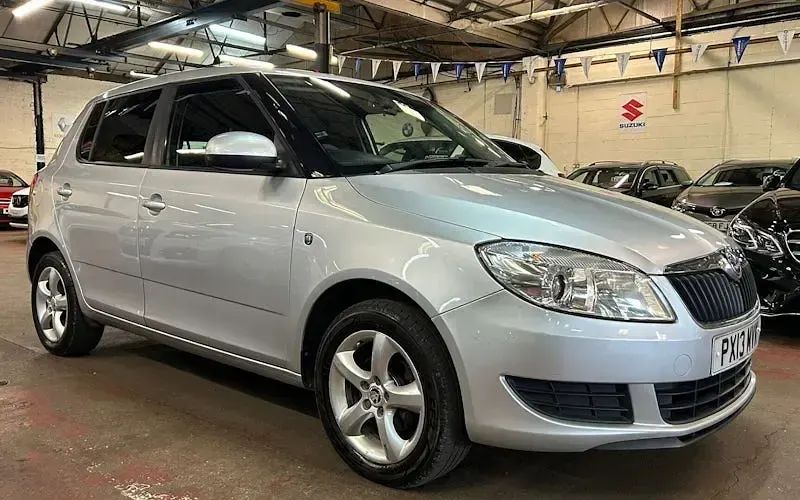 Used Skoda Fabia SE 69 HP (50 kW) 2013 Hatchback