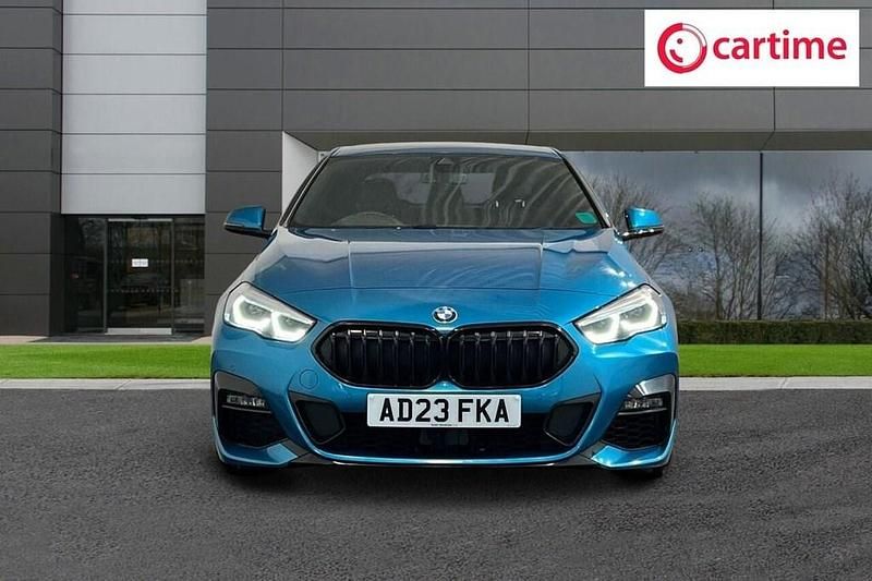 Used BMW 218 M Sport 136 HP (100 kW) 2023 Blue Coupe