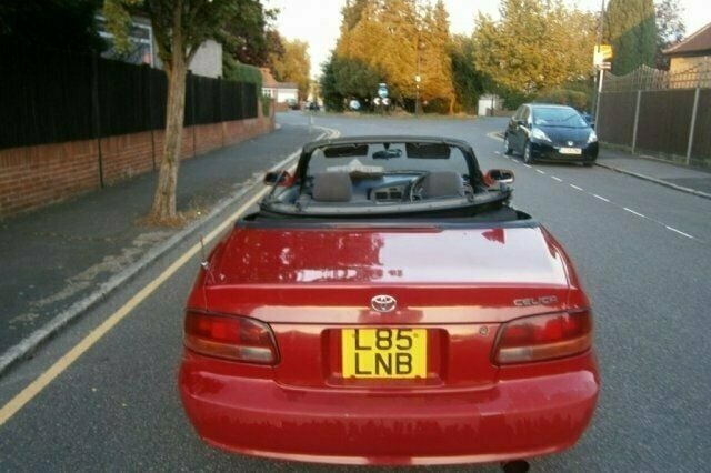 Begagnad Toyota Celica 2003 Cab