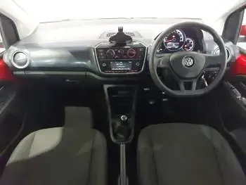 Used VW up! move up! 60 HP (44 kW) 2019 Red Hatchback