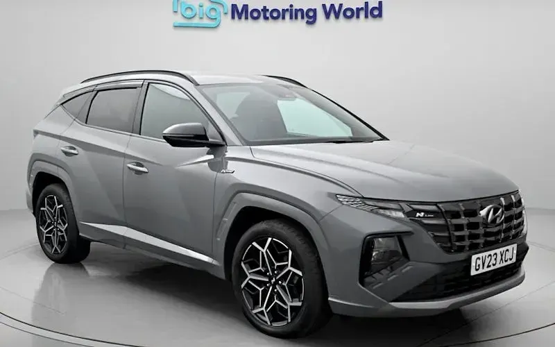 Used Hyundai Tucson N Line 230 HP (169 kW) 2023 SUV