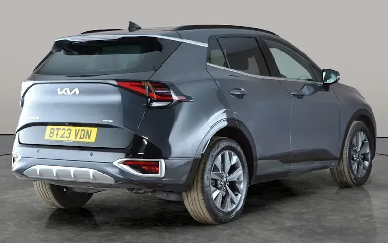 Used Kia Sportage GT-Line 230 HP (169 kW) 2023 Grey SUV