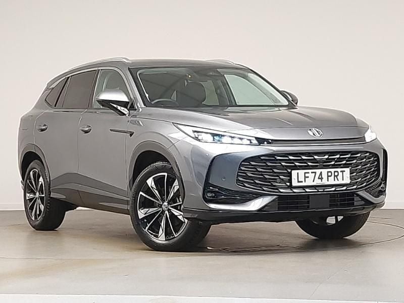 Grey Used 2025 MG HS Trophy SUV | £20,298 (Expensive) - Image 1/4