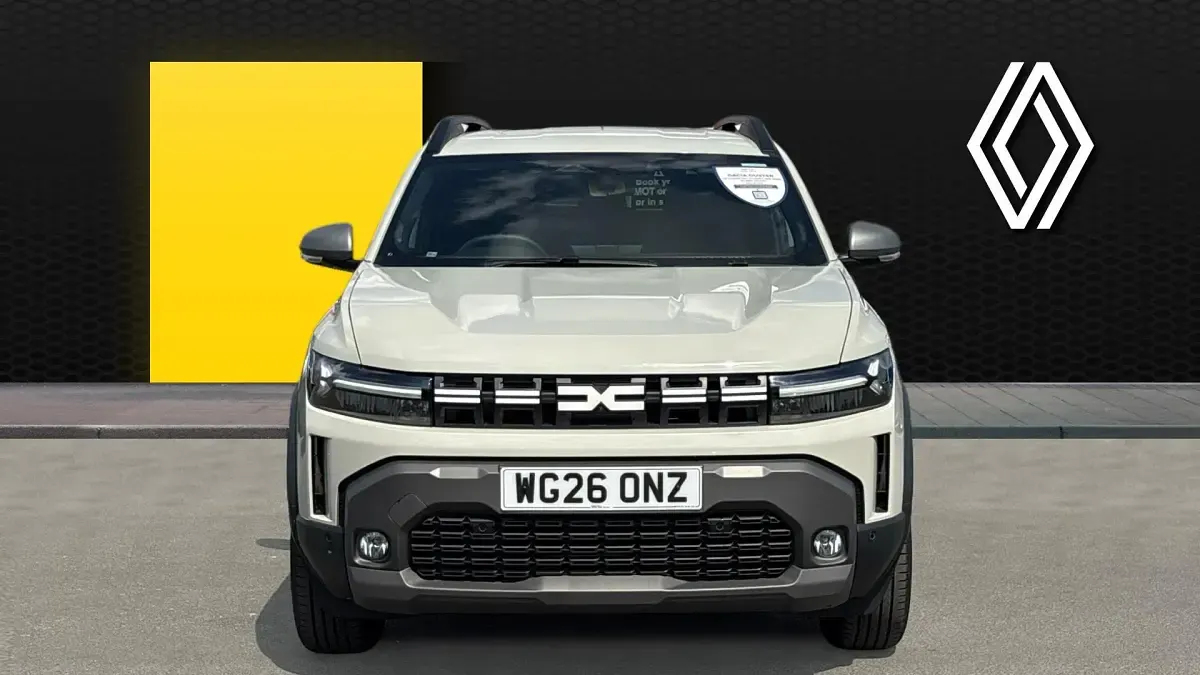 New Dacia Duster Journey 140 HP (102 kW) 2026 Cream Estate