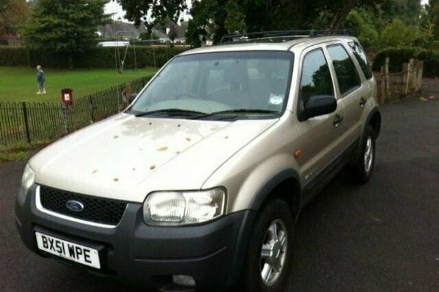 Used 2002 Ford Maverick SUV | £1,175 - Image 1/4