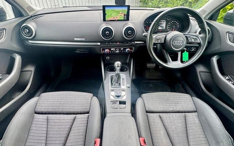 Used Audi A3 Sport 116 HP (85 kW) 2018 Sedan