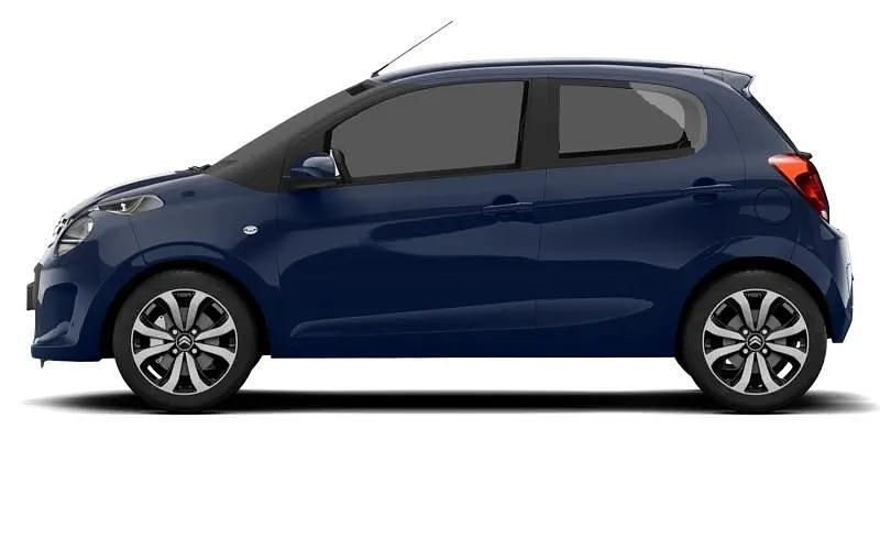 Used Citroën C1 Feel 82 HP (60 kW) 2015 Blue Hatchback