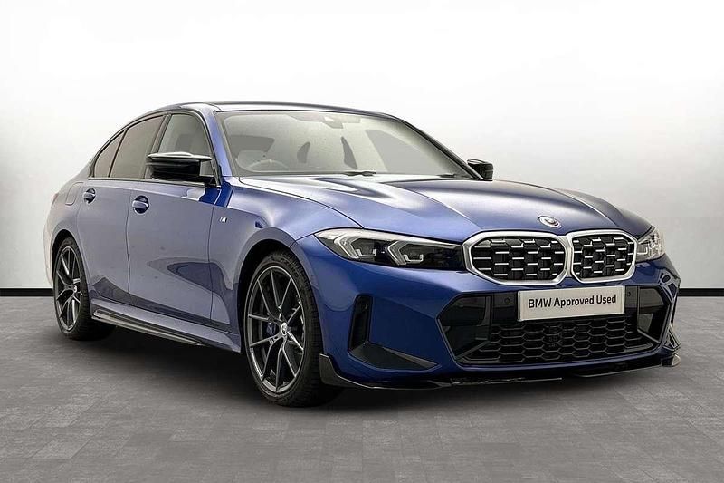 Blue Used 2025 BMW M340 M Sport Sedan | £52,500 - Image 1/3
