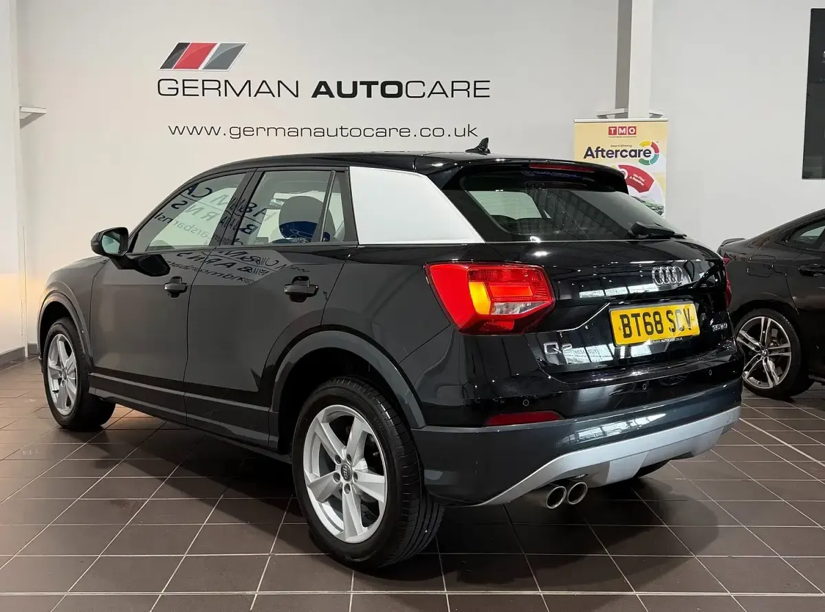 Used Audi Q2 Sport 150 HP (110 kW) 2018 Black SUV