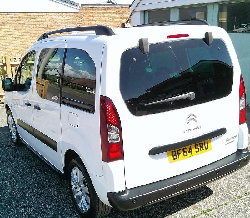 Used Citroën Berlingo XTR 2014 White MPV