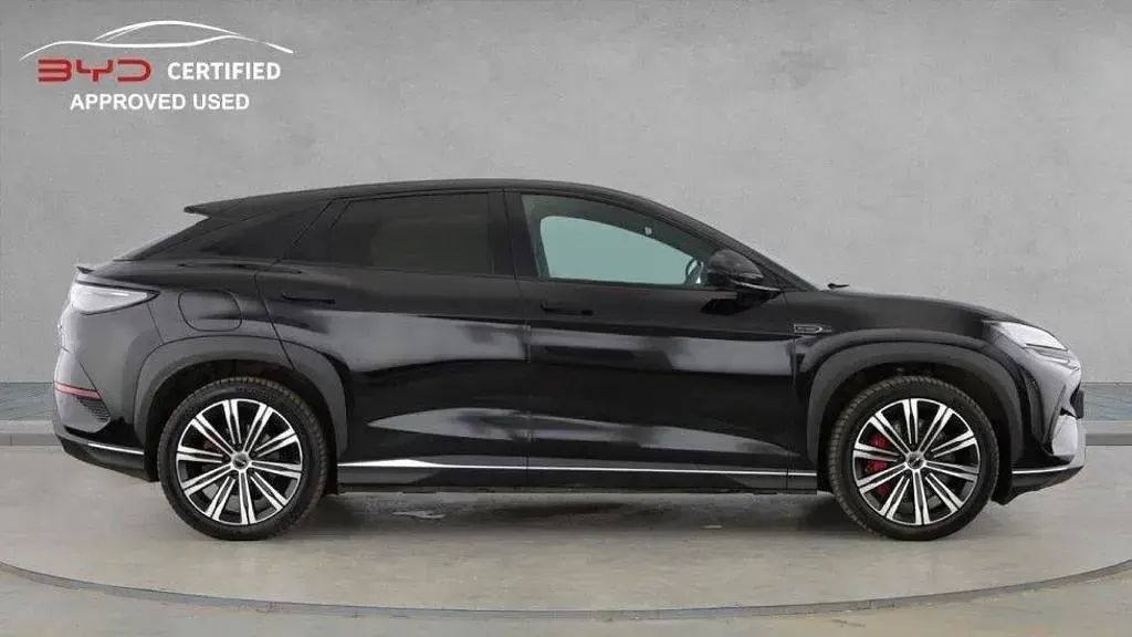 Used BYD Sealion 7 Design 389 kW (530 HP) 2025 Black SUV